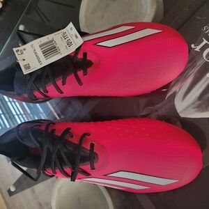 Adidas X Speedportal.1 Pink Soccer Shoes